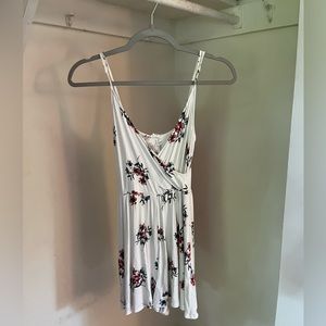 Garage floral romper